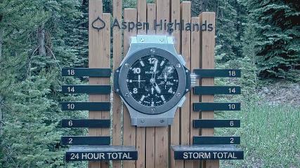 Aspen Mountain: Snow stake (aspensnowmass.com)