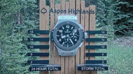 Aspen Mountain: Snow stake (aspensnowmass.com)