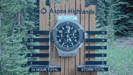 Aspen Mountain: Snow stake (aspensnowmass.com)