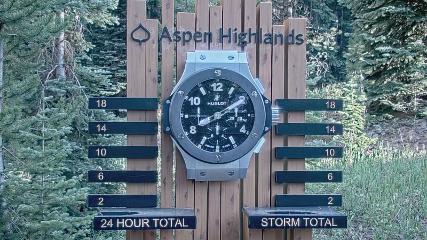 Aspen Mountain webcam