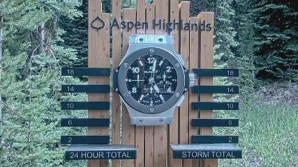 Aspen Mountain: Snow stake (aspensnowmass.com)