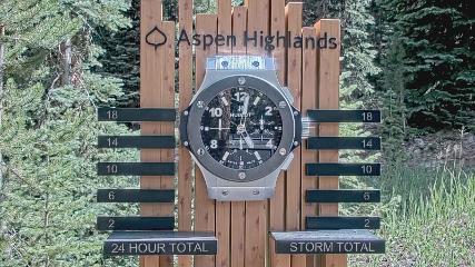 Aspen Mountain: Snow stake (aspensnowmass.com)