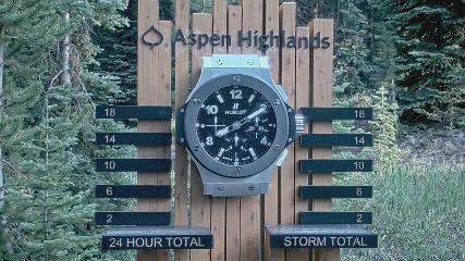 Aspen Mountain: Snow stake (aspensnowmass.com)