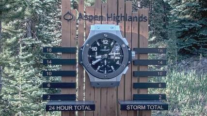 Aspen Mountain: Snow stake (aspensnowmass.com)