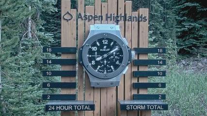 Aspen Mountain: Snow stake (aspensnowmass.com)