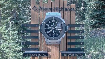 Aspen Mountain: Snow stake (aspensnowmass.com)