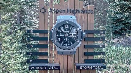 Aspen Mountain: Snow stake (aspensnowmass.com)