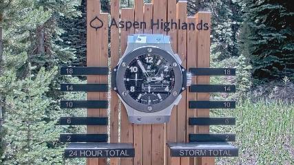 Aspen Mountain: Snow stake (aspensnowmass.com)