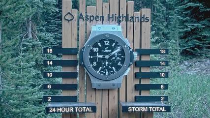 Aspen Mountain: Snow stake (aspensnowmass.com)