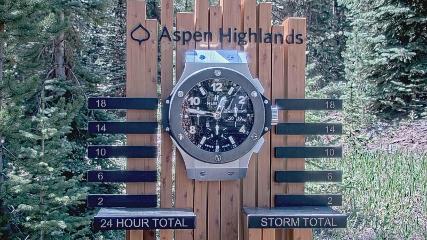 Aspen Mountain: Snow stake (aspensnowmass.com)