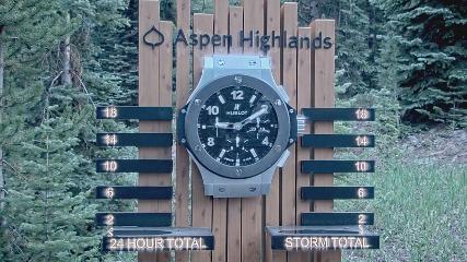 Aspen Mountain: Snow stake (aspensnowmass.com)