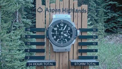 Aspen Mountain: Snow stake (aspensnowmass.com)