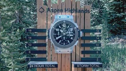 Aspen Mountain: Snow stake (aspensnowmass.com)