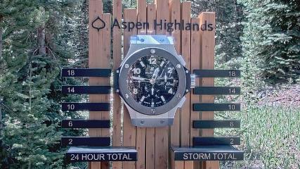 Aspen Mountain: Snow stake (aspensnowmass.com)