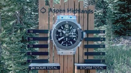 Aspen Mountain: Snow stake (aspensnowmass.com)