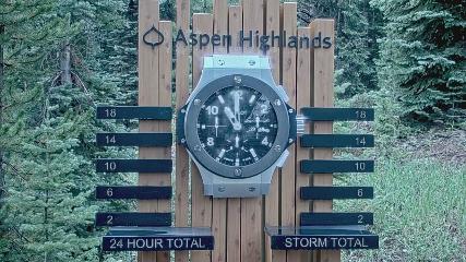 Aspen Mountain: Snow stake (aspensnowmass.com)
