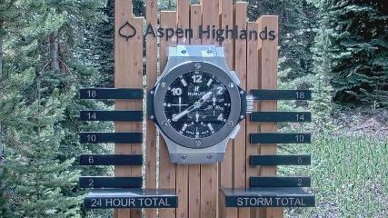 Aspen Mountain: Snow stake (aspensnowmass.com)