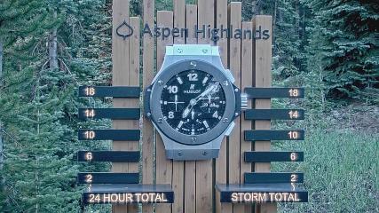 Aspen Mountain webcam