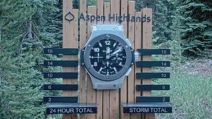 Aspen Mountain: Snow stake (aspensnowmass.com)