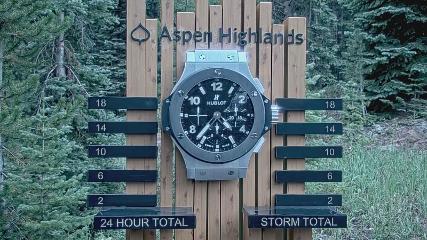 Aspen Mountain: Snow stake (aspensnowmass.com)