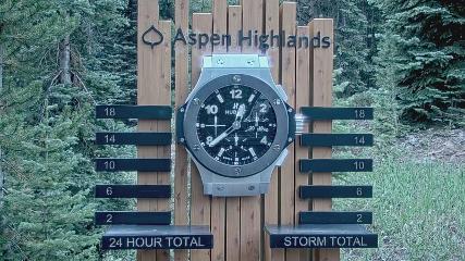 Aspen Mountain: Snow stake (aspensnowmass.com)