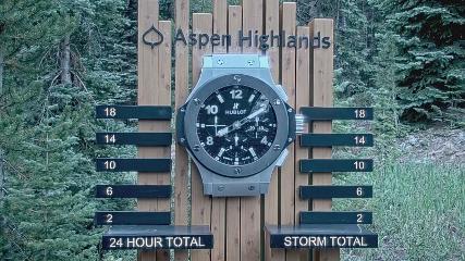 Aspen Mountain: Snow stake (aspensnowmass.com)