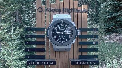 Aspen Mountain: Snow stake (aspensnowmass.com)