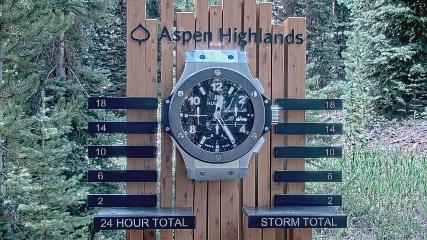 Aspen Mountain: Snow stake (aspensnowmass.com)