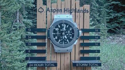 Aspen Mountain: Snow stake (aspensnowmass.com)