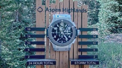 Aspen Mountain: Snow stake (aspensnowmass.com)