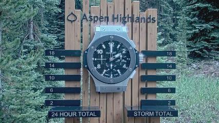 Aspen Mountain: Snow stake (aspensnowmass.com)