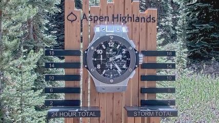 Aspen Mountain: Snow stake (aspensnowmass.com)