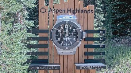 Aspen Mountain: Snow stake (aspensnowmass.com)
