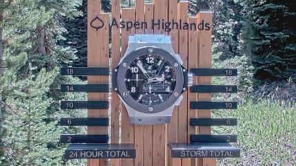 Aspen Mountain: Snow stake (aspensnowmass.com)