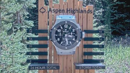 Aspen Mountain: Snow stake (aspensnowmass.com)
