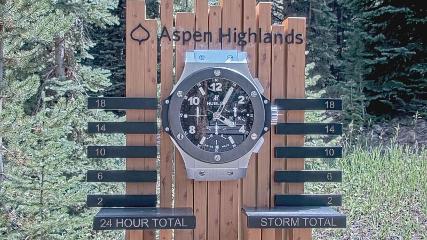 Aspen Mountain: Snow stake (aspensnowmass.com)