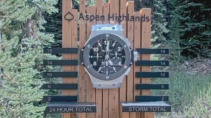 Aspen Mountain: Snow stake (aspensnowmass.com)