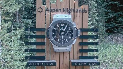 Aspen Mountain: Snow stake (aspensnowmass.com)