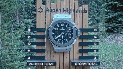 Aspen Mountain: Snow stake (aspensnowmass.com)