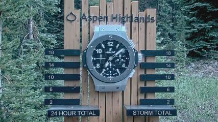 Aspen Mountain: Snow stake (aspensnowmass.com)