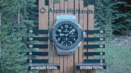 Aspen Mountain: Snow stake (aspensnowmass.com)
