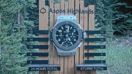 Aspen Mountain: Snow stake (aspensnowmass.com)