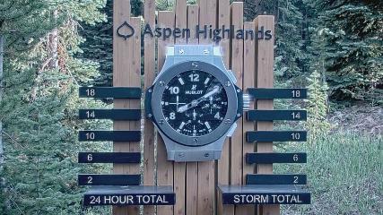Aspen Mountain: Snow stake (aspensnowmass.com)