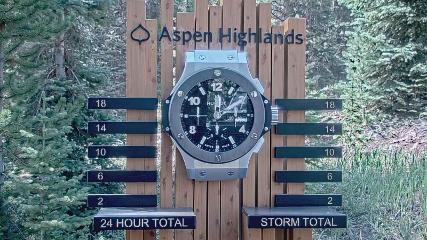 Aspen Mountain: Snow stake (aspensnowmass.com)