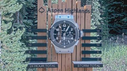 Aspen Mountain: Snow stake (aspensnowmass.com)
