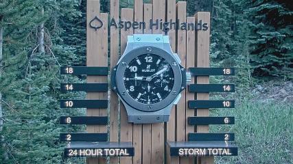 Aspen Mountain: Snow stake (aspensnowmass.com)