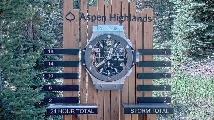 Aspen Mountain: Snow stake (aspensnowmass.com)