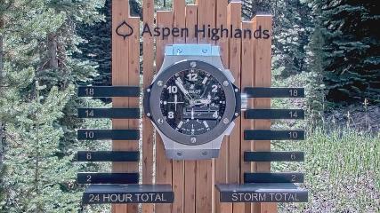 Aspen Mountain: Snow stake (aspensnowmass.com)