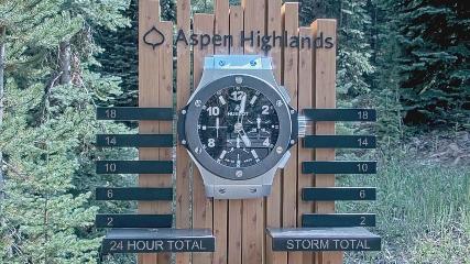 Aspen Mountain: Snow stake (aspensnowmass.com)