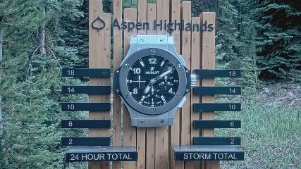 Aspen Mountain: Snow stake (aspensnowmass.com)